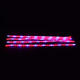 4 Pcs 20W 36 LED Grow Light Strip Red:Blue 4:1 Waterproof LED Plant Light EU/US Plug AC100-240V