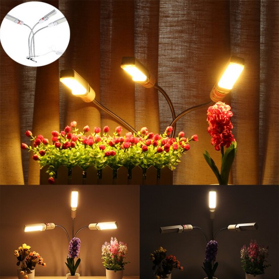 44/50/60 Led Full Spectrum LED Growing Light Plant Growing Lamps for Seedlings for Indoor Plants - US Plug