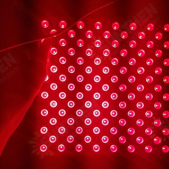 45W Anti Aging 660nm Red Light Therapy LED 850nm Infrared Therapy Light for Skin Pain Relief Red Physiotherapy Grow Light