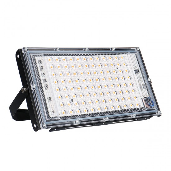 50/100W 50/96LED 220V Full Spectrum Grow Light Plant Growing Lamp Lights With Clip For Indoor Plants