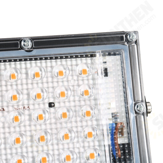 50/100W 50/96LED 220V Full Spectrum Grow Light Plant Growing Lamp Lights With Clip For Indoor Plants