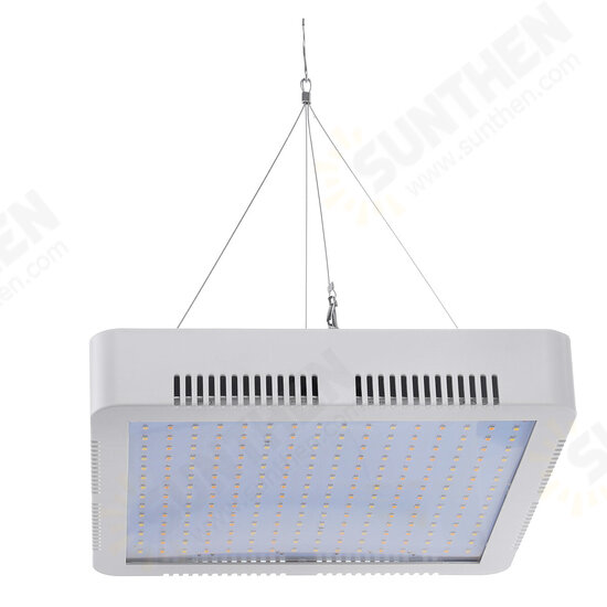 50W 85-260V 240LED Plant Grow Lamp Sunlight Full Spectrum Dual Switch Hydroponic Growth Lamp