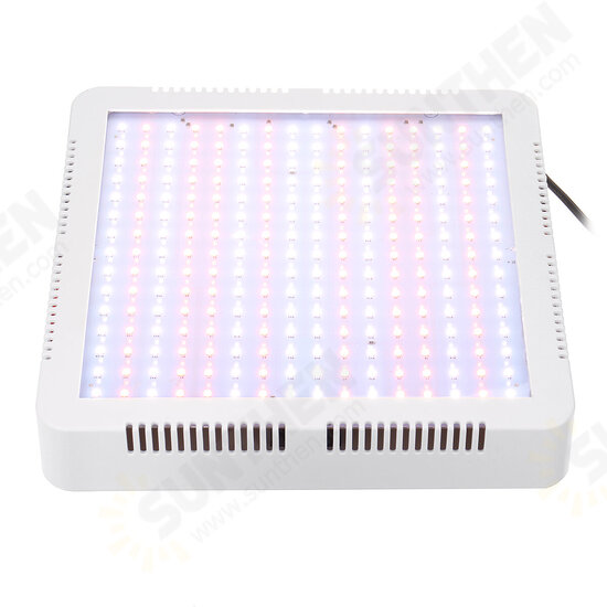 50W 85-260V 240LED Plant Grow Lamp Sunlight Full Spectrum Dual Switch Hydroponic Growth Lamp