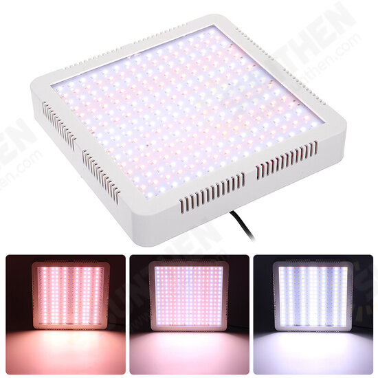 50W 85-260V 240LED Plant Grow Lamp Sunlight Full Spectrum Dual Switch Hydroponic Growth Lamp