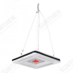 50W COB LED Square Full Spectrum Grow Light Waterproof IP64 Flood Lamp Plant Flower Indoor Hydroponic Greenhouse 50W COB LED Square Full Spectrum Grow Light Waterproof IP64 Flood Lamp Plant Flower Indoor Hydroponic Greenhouse