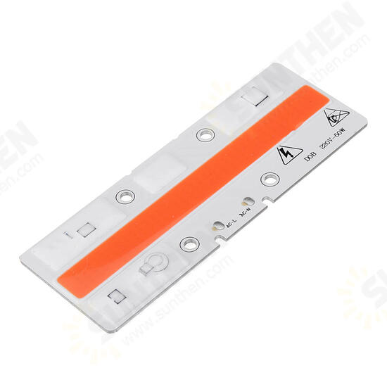 50W Full Spectrum LED COB Chip Grow Light 380-840nm for Indoor Plant Seedling Flower AC220V 50W Full Spectrum LED COB Chip Grow Light 380-840nm for Indoor Plant Seedling Flower AC220V