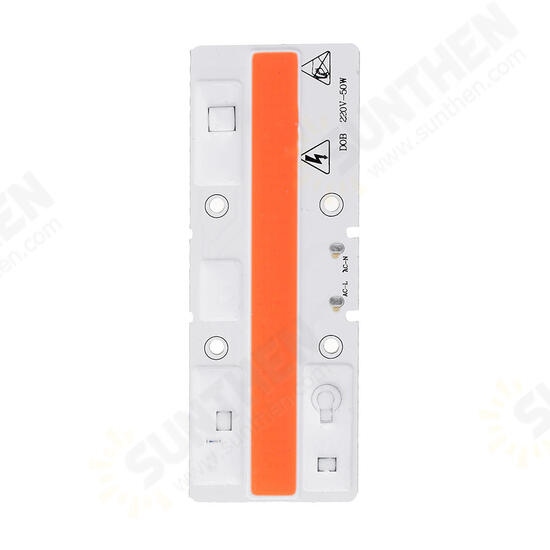 50W Full Spectrum LED COB Chip Grow Light 380-840nm for Indoor Plant Seedling Flower AC220V 50W Full Spectrum LED COB Chip Grow Light 380-840nm for Indoor Plant Seedling Flower AC220V