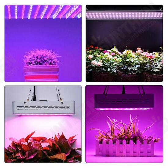 50W Full Spectrum LED Grow Light Hydroponic Indoor Veg Bloom Plant Lamp