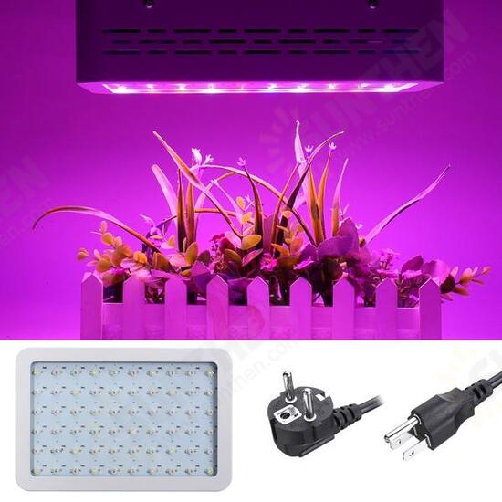 50W Full Spectrum LED Grow Light Hydroponic Indoor Veg Bloom Plant Lamp