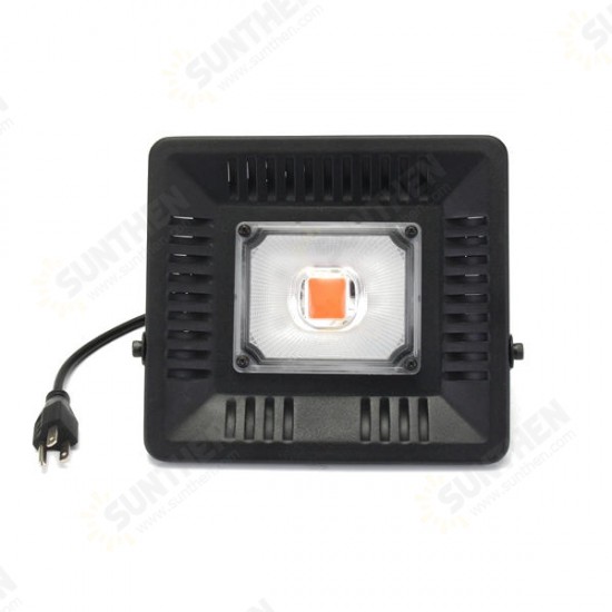 50W Waterproof Full Spectrum LED Grow Light Single Head Hangable COB Plant Lamp 110/220V 50W Waterproof Full Spectrum LED Grow Light Single Head Hangable COB Plant Lamp 110/220V