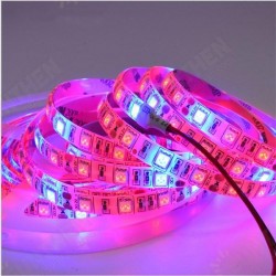 5M 3:1/4:1/5:1 Red:Blue 5050SMD 300LED Non-waterproof Hydroponic Plant Grow Strip Light DC12V 5M 3:1/4:1/5:1 Red:Blue 5050SMD 300LED Non-waterproof Hydroponic Plant Grow Strip Light DC12V
