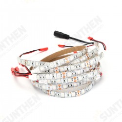 5PCS 50CM 5050 Waterproof LED Grow Light Strip Lamp+ Power Adpater for Veg Flower Plant DC12V 5PCS 50CM 5050 Waterproof LED Grow Light Strip Lamp+ Power Adpater for Veg Flower Plant DC12V