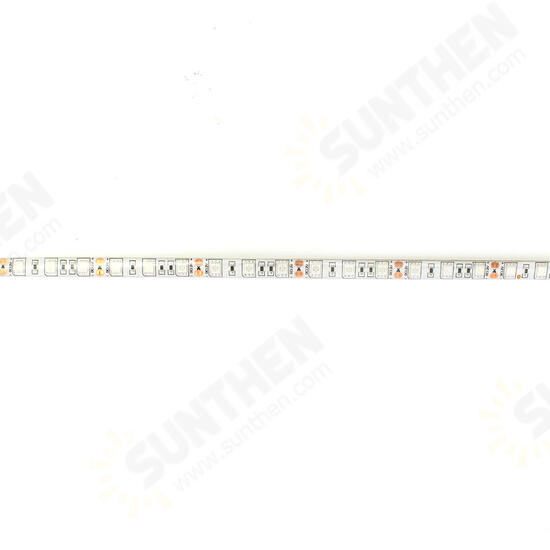 5PCS 50CM 5050 Waterproof LED Grow Light Strip Lamp+ Power Adpater for Veg Flower Plant DC12V