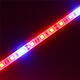 5PCS 50CM 5050 Waterproof LED Grow Light Strip Lamp+ Power Adpater for Veg Flower Plant DC12V