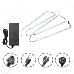 5PCS 50CM SMD5050 Non-waterproof 5:1 LED Strip Light + 5A Power Adapter for Grow Plant Garden DC12V 5PCS 50CM SMD5050 Non-waterproof 5:1 LED Strip Light + 5A Power Adapter for Grow Plant Garden DC12V