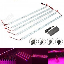 5PCS 50CM SMD5050 Non-waterproof 5:1 LED Strip Light + 5A Power Adapter for Grow Plant Garden DC12V 5PCS 50CM SMD5050 Non-waterproof 5:1 LED Strip Light + 5A Power Adapter for Grow Plant Garden DC12V
