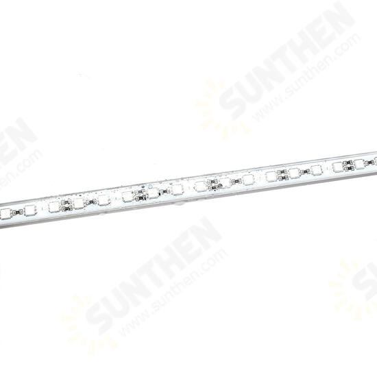 5PCS 50CM SMD5050 Red:Blue 5:1 Grow Plant LED Strip Light with Connector for Greenhouse DC12V