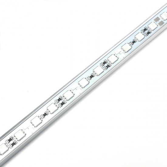 5PCS 50CM SMD5050 Red:Blue 5:1 Grow Plant LED Strip Light with Connector for Greenhouse DC12V