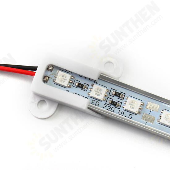 5PCS 50CM SMD5050 Red:Blue 5:1 Grow Plant LED Strip Light with Connector for Greenhouse DC12V