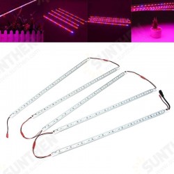 5PCS 50CM SMD5050 Red:Blue 5:1 Grow Plant LED Strip Light with Connector for Greenhouse DC12V 5PCS 50CM SMD5050 Red:Blue 5:1 Grow Plant LED Strip Light with Connector for Greenhouse DC12V