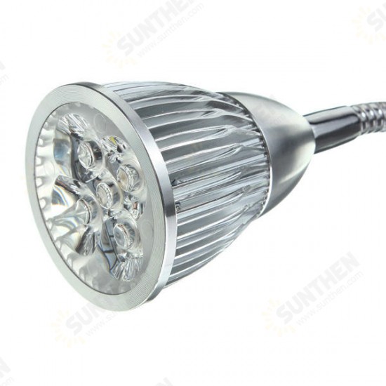 5W 220V Desktop Clip Flexible Neck 5 LED Plant Grow Light for Home Office Garden Greenhouse 5W 220V Desktop Clip Flexible Neck 5 LED Plant Grow Light for Home Office Garden Greenhouse