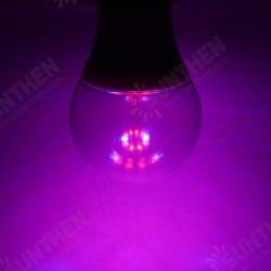 5W E27 5730 Full Spectrum 10 LED Grow Light Bulb Reb:Blue 4:1 for Tent Indoor Greenhouse AC100-265V 5W E27 5730 Full Spectrum 10 LED Grow Light Bulb Reb:Blue 4:1 for Tent Indoor Greenhouse AC100-265V