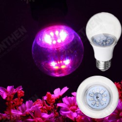 5W E27 5730 Full Spectrum 10 LED Grow Light Bulb Reb:Blue 4:1 for Tent Indoor Greenhouse AC100-265V 5W E27 5730 Full Spectrum 10 LED Grow Light Bulb Reb:Blue 4:1 for Tent Indoor Greenhouse AC100-265V
