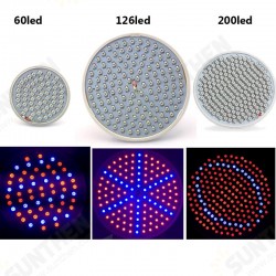 60 126 200 LED Plant Grow Light Bulb 360 Desk Chip Flexible Growth Lamp for Greenhouse Flower 60 126 200 LED Plant Grow Light Bulb 360 Desk Chip Flexible Growth Lamp for Greenhouse Flower