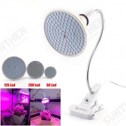 60 126 200 LED Plant Grow Light Bulb 360 Desk Chip Flexible Growth Lamp for Greenhouse Flower 60 126 200 LED Plant Grow Light Bulb 360 Desk Chip Flexible Growth Lamp for Greenhouse Flower