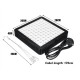 65W LED Grow Light Panel Lamp Full Spectrum Hydroponic Plant Growing Lights