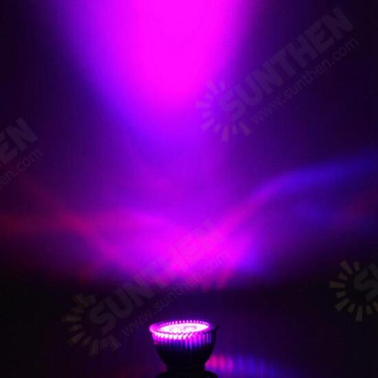 6W E27 Red + Blue LED Plant Grow Light Lamp Flower Hydroponic Globe Bulb 85-265V