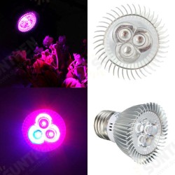 6W E27 Red + Blue LED Plant Grow Light Lamp Flower Hydroponic Globe Bulb 85-265V 6W E27 Red + Blue LED Plant Grow Light Lamp Flower Hydroponic Globe Bulb 85-265V