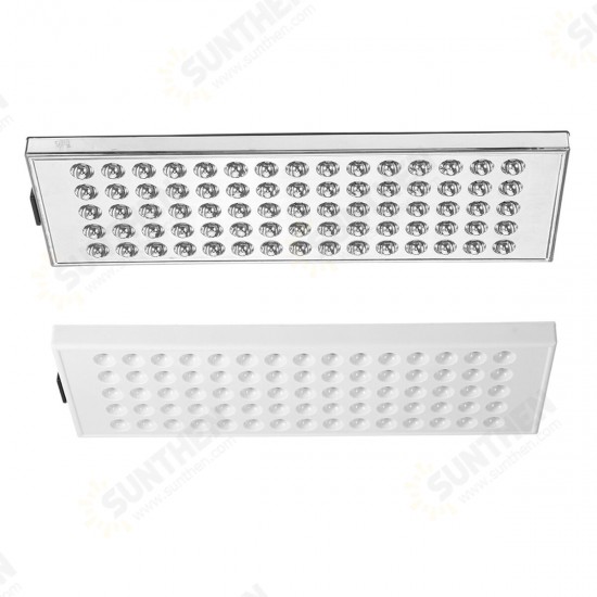 75LED Full Spectrum Plant UV Grow Light Veg Lamp For Indoor Hydroponic Plant