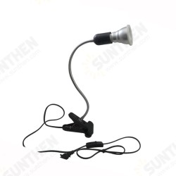 7W LED Growing Light Desk Clip 360 Gooseneck Growth Lamp Indoor Greenhouse Plants Vegetables 7W LED Growing Light Desk Clip 360 Gooseneck Growth Lamp Indoor Greenhouse Plants Vegetables