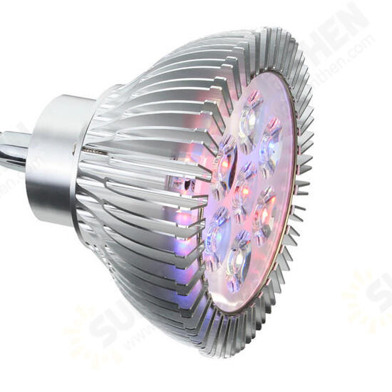 7W LED Plant Grow Light US Plug Garden and Indoor Planting Wide Illumination