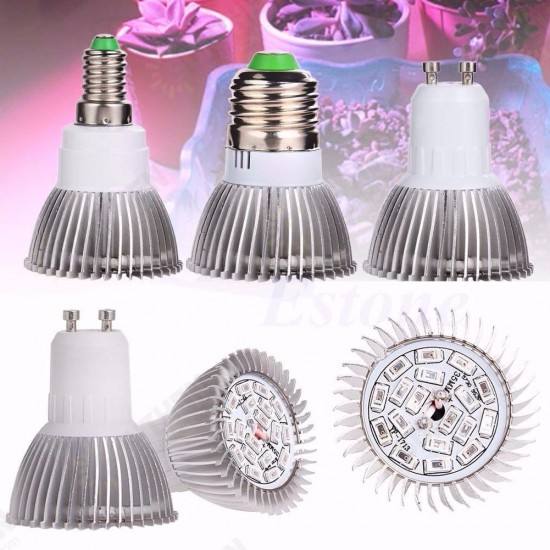 8W Flower Plant Hydroponic Full Spectrum Grow Light LED Bulb Grow Lamp Bulb