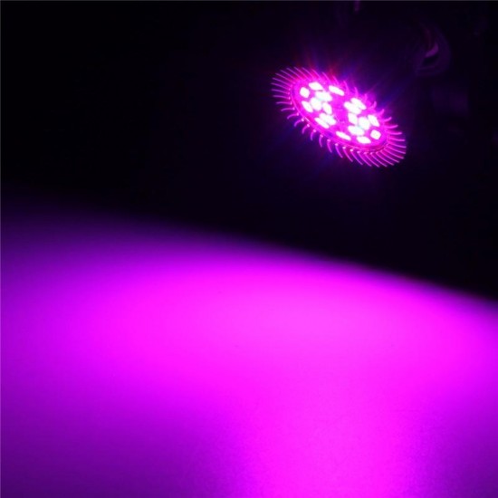 8W Flower Plant Hydroponic Full Spectrum Grow Light LED Bulb Grow Lamp Bulb