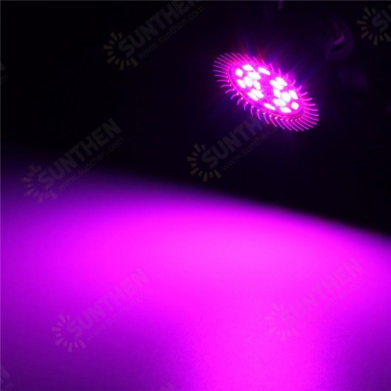 8W Flower Plant Hydroponic Full Spectrum Grow Light LED Bulb Grow Lamp Bulb