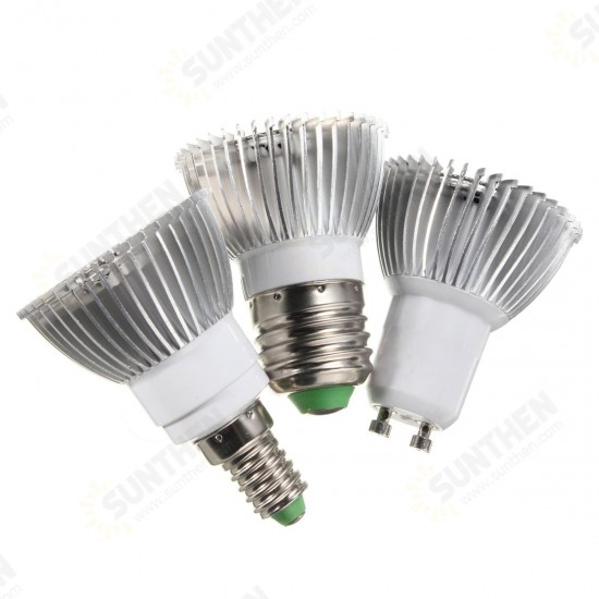 8W Flower Plant Hydroponic Full Spectrum Grow Light LED Bulb Grow Lamp Bulb