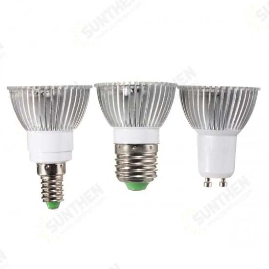 8W Flower Plant Hydroponic Full Spectrum Grow Light LED Bulb Grow Lamp Bulb