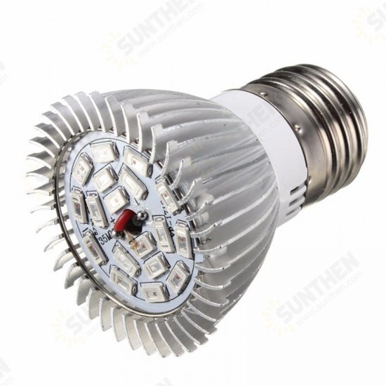 8W Flower Plant Hydroponic Full Spectrum Grow Light LED Bulb Grow Lamp Bulb