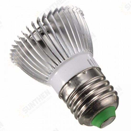 8W Flower Plant Hydroponic Full Spectrum Grow Light LED Bulb Grow Lamp Bulb