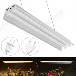 96LED Plant Grow Light Full Spectrum Dual Tube Hanging Lamp Greenhouse Vegetable 96LED Plant Grow Light Full Spectrum Dual Tube Hanging Lamp Greenhouse Vegetable