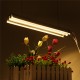 96LED Plant Grow Light Full Spectrum Dual Tube Hanging Lamp Greenhouse Vegetable
