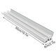 96LED Plant Grow Light Full Spectrum Dual Tube Hanging Lamp Greenhouse Vegetable