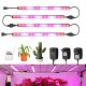 AC100-240V 24W Red:Blue 4:1 LED Grow Rigid Strip Light IP65 Plant Garden Greenhouse Flower Lamp