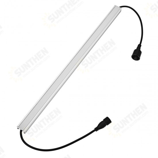 AC100-240V 24W Red:Blue 4:1 LED Grow Rigid Strip Light IP65 Plant Garden Greenhouse Flower Lamp