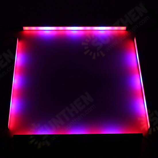 AC100-240V 24W Red:Blue 4:1 LED Grow Rigid Strip Light IP65 Plant Garden Greenhouse Flower Lamp