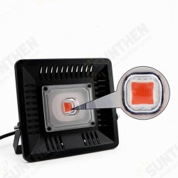 AC170-300V 50W Full Spectrum LED Plant Grow Flood Light Waterproof Ultra Thin For Indoor Ourdoor AC170-300V 50W Full Spectrum LED Plant Grow Flood Light Waterproof Ultra Thin For Indoor Ourdoor