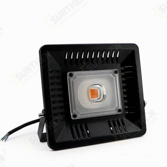 AC170-300V 50W Full Spectrum LED Plant Grow Flood Light Waterproof Ultra Thin For Indoor Ourdoor